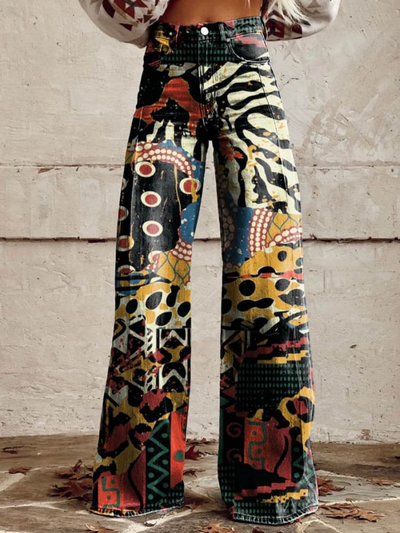 Élodie - Stylish and Chic Artistic Pants