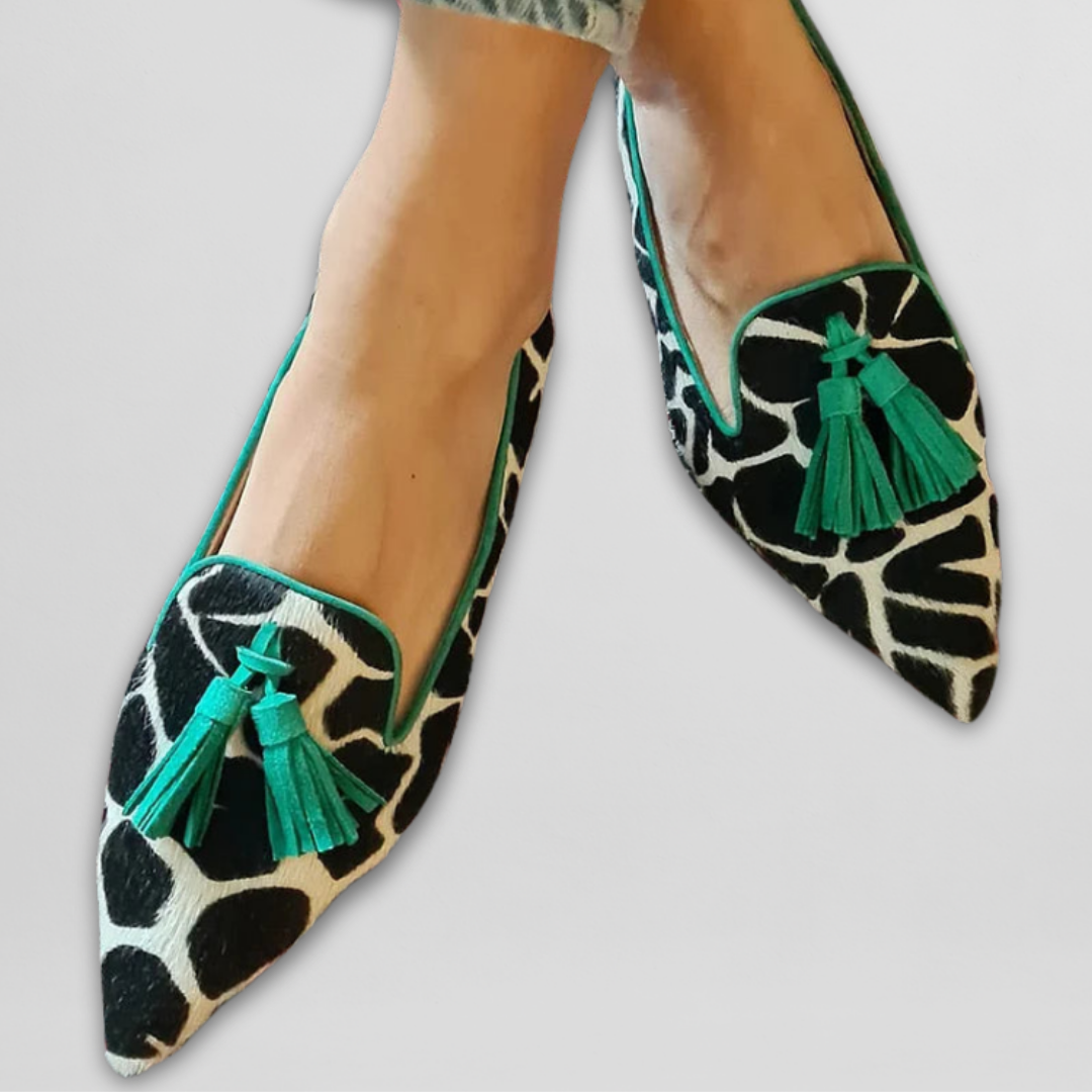 Juliette | Elegant pointed-toe loafers