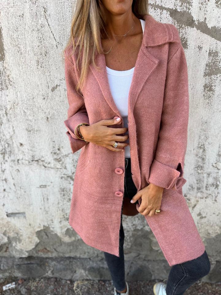 TINA® LONG COAT WITH CUFFS