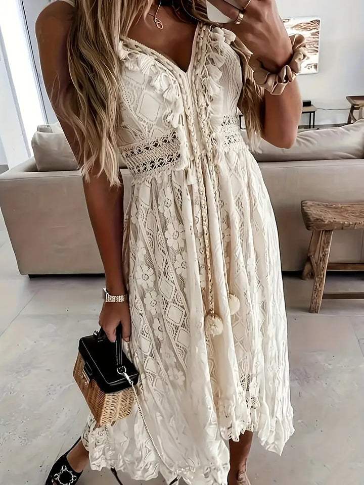 Bohemian Lace Dress