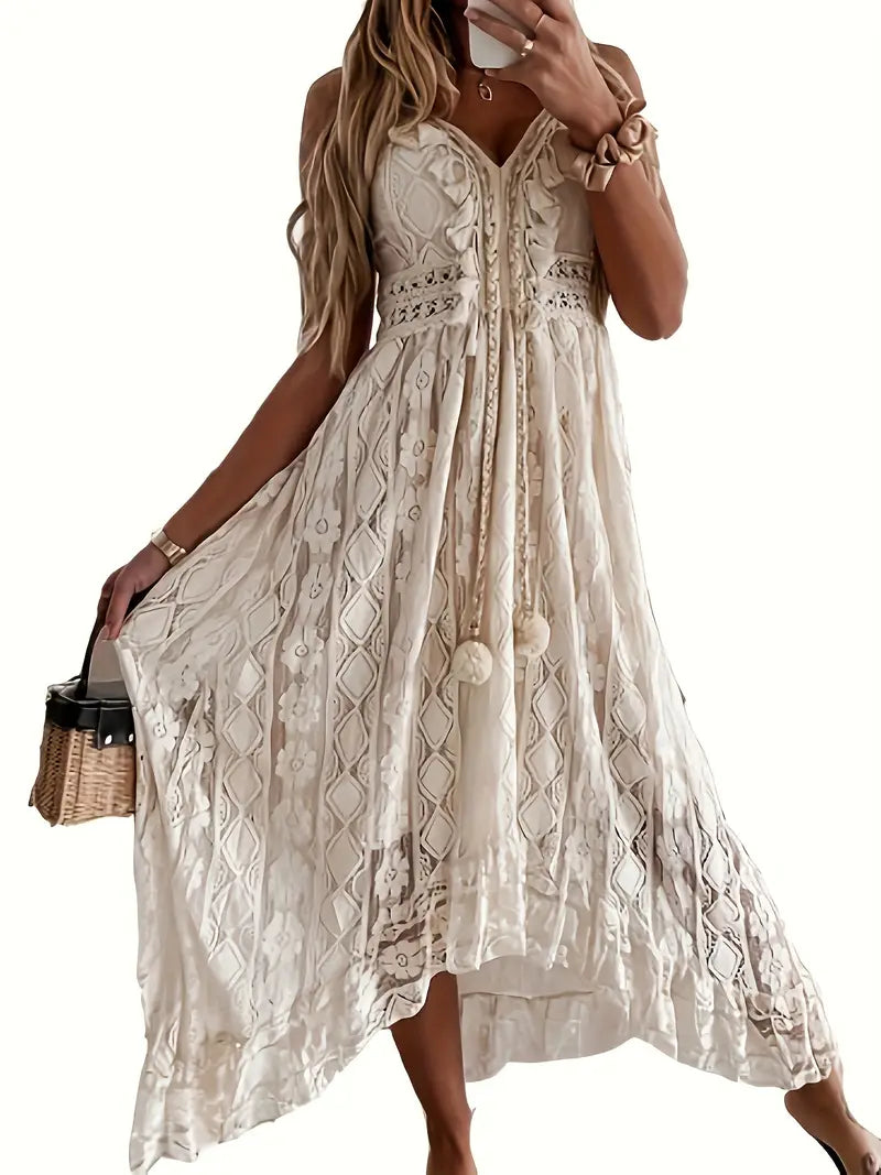 Bohemian Lace Dress