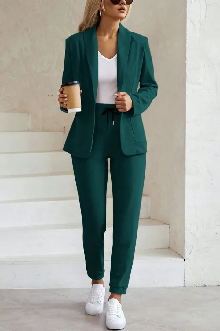 Noa - Soft Tailored Set