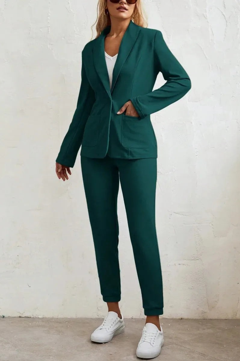 Noa - Soft Tailored Set