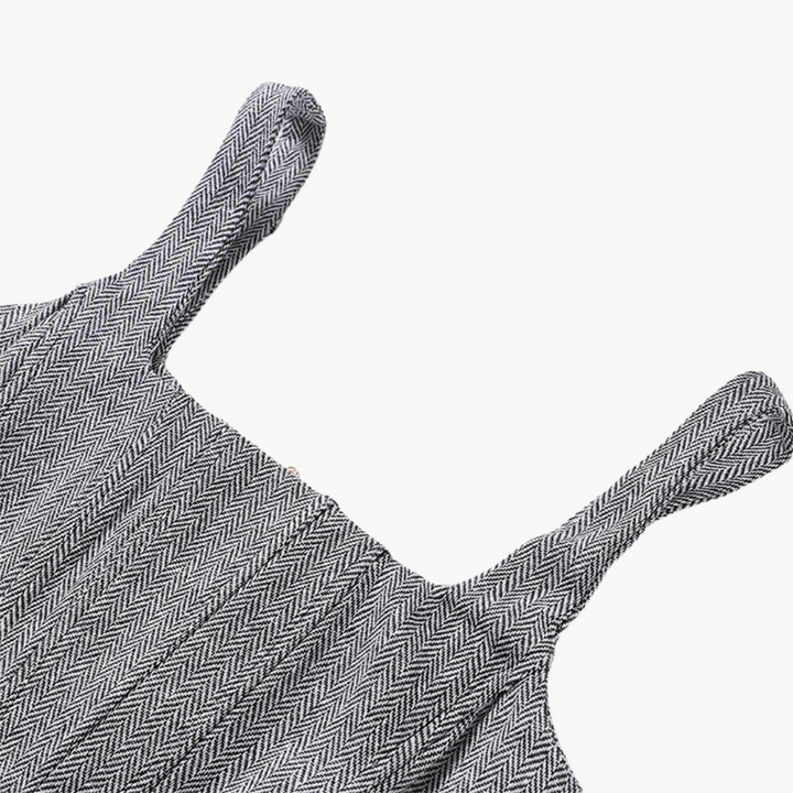 Ivory - Fishbone Crisp 3-Piece Suit