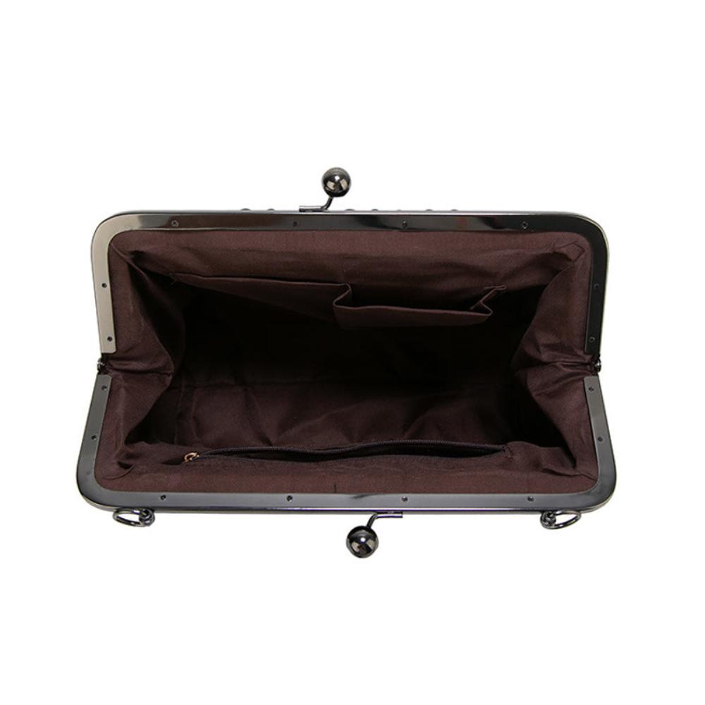 Vintage Kiss-Lock Handbag |