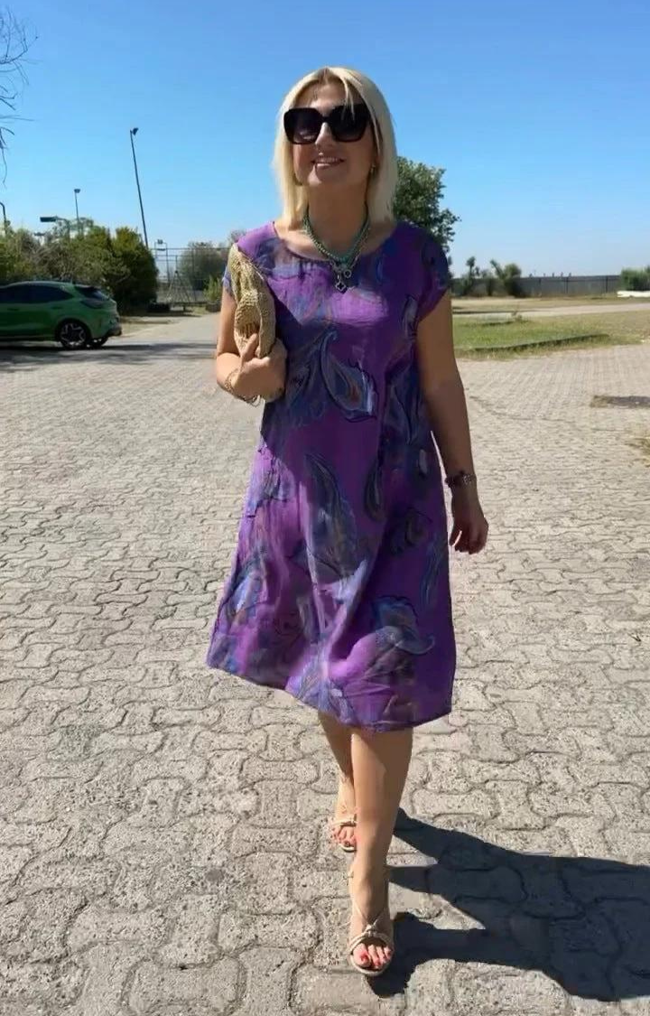 Relaxed Summer Midi Dress