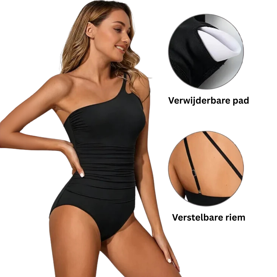 Grace | One-Shoulder Swimsuit