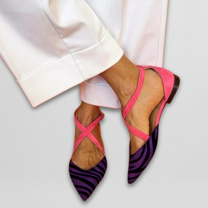 Judith | Elegant pointed-toe loafers