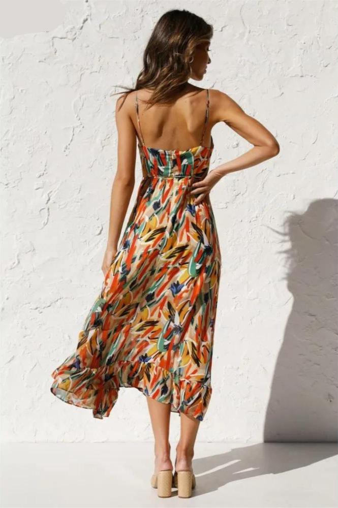 Vibrant Summer Dress