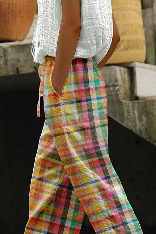 Nova – Color Patch Pants