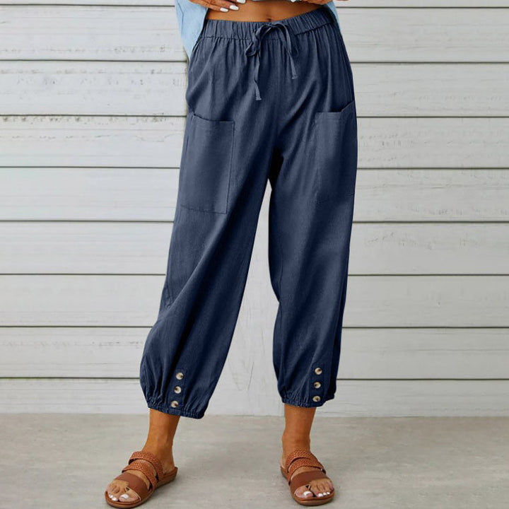 Nara | Relaxed Trouser - Soft, breathable, beautifully easy