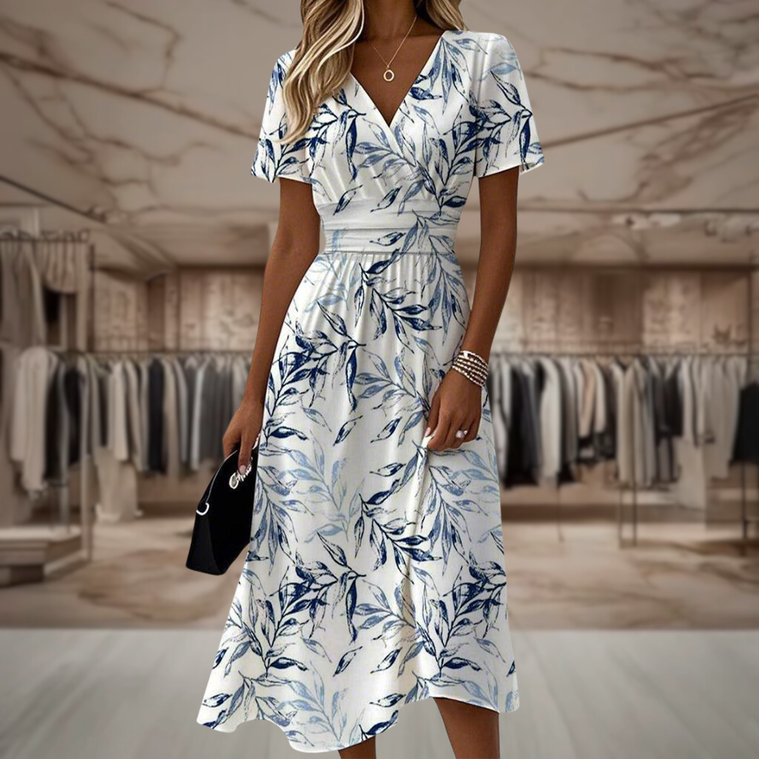 Katrina™ | Elegant Floral Dress