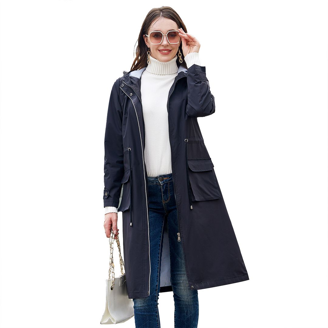 Bethany | Stylish Waterproof Trenchcoat
