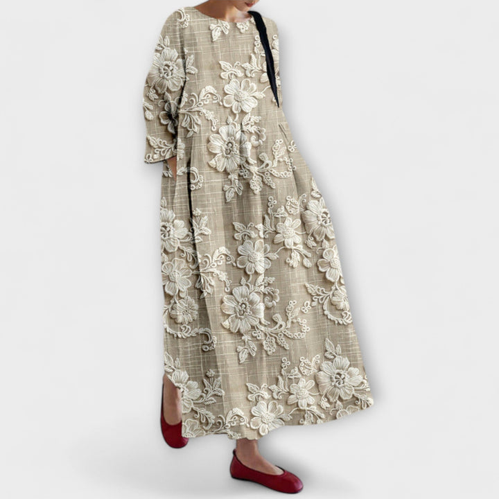 Nora - Floral Art to Wear