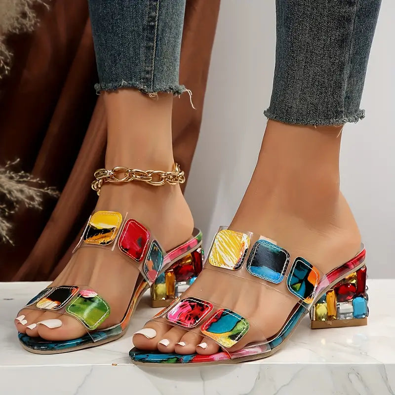 Chiara™ Double Strap Sandals