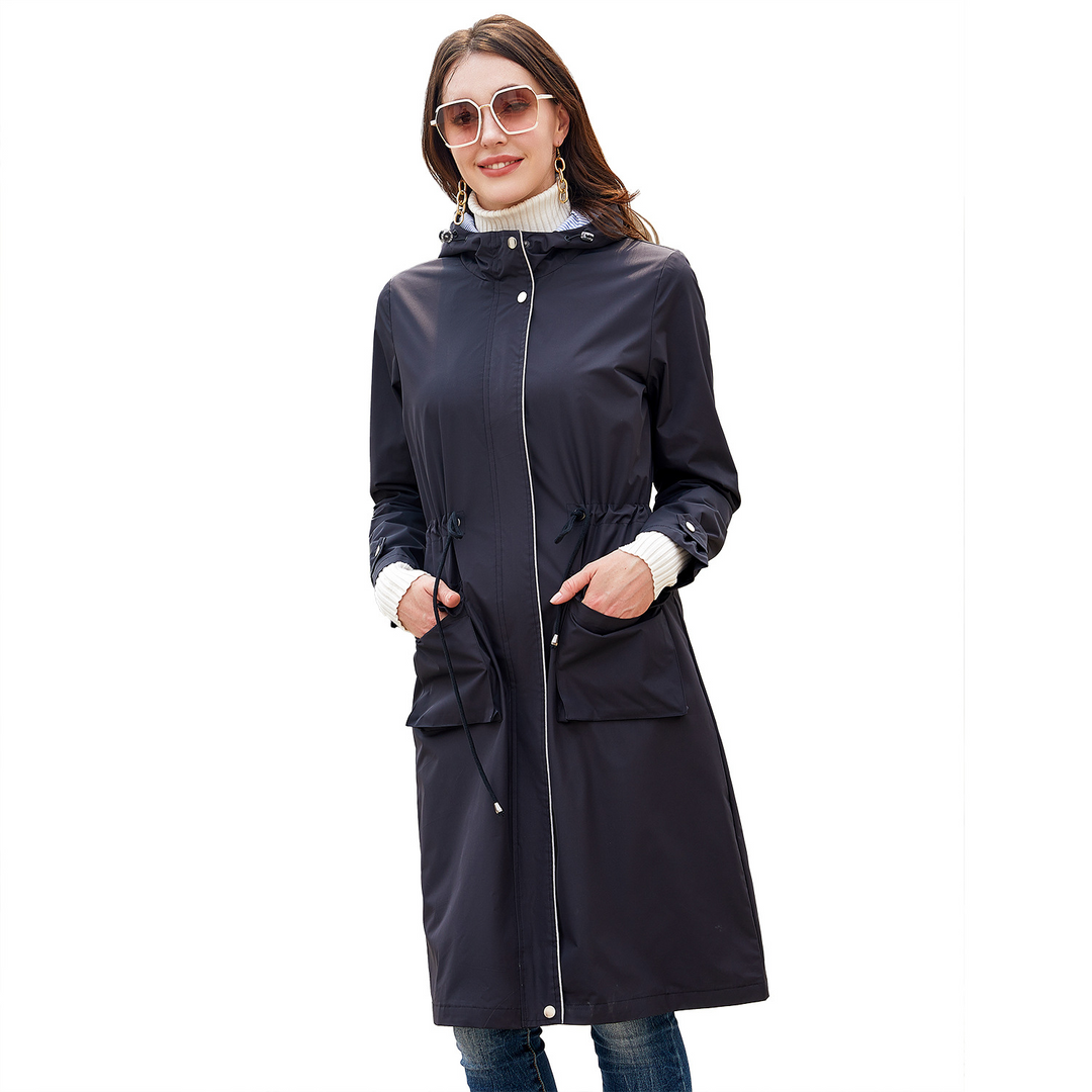 Bethany | Stylish Waterproof Trenchcoat