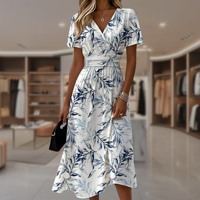 Katrina™ | Elegant Floral Dress