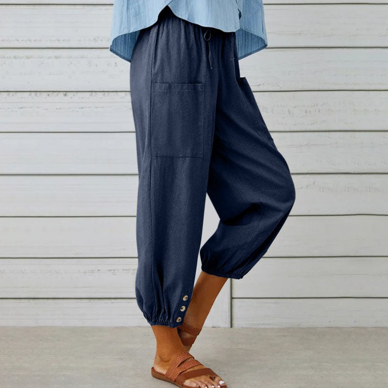 Nara | Relaxed Trouser - Soft, breathable, beautifully easy
