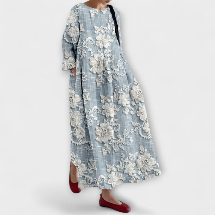 Nora - Floral Art to Wear