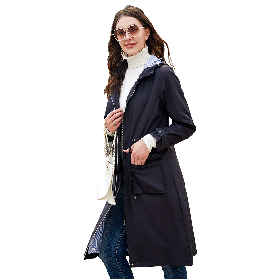 Bethany | Stylish Waterproof Trenchcoat