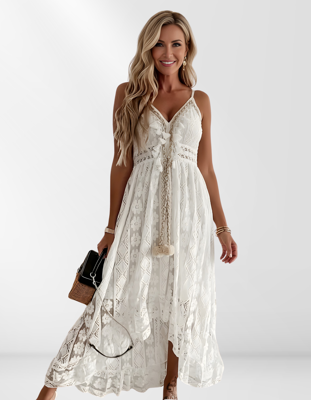 Bohemian Lace Dress