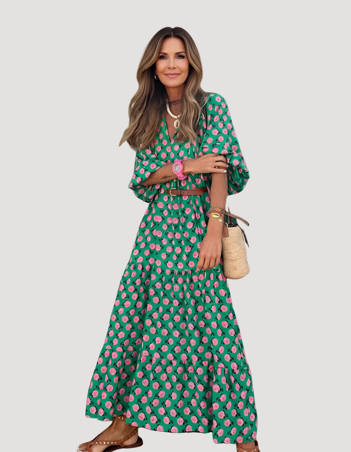 Bohemian-Inspired Maxi Dress