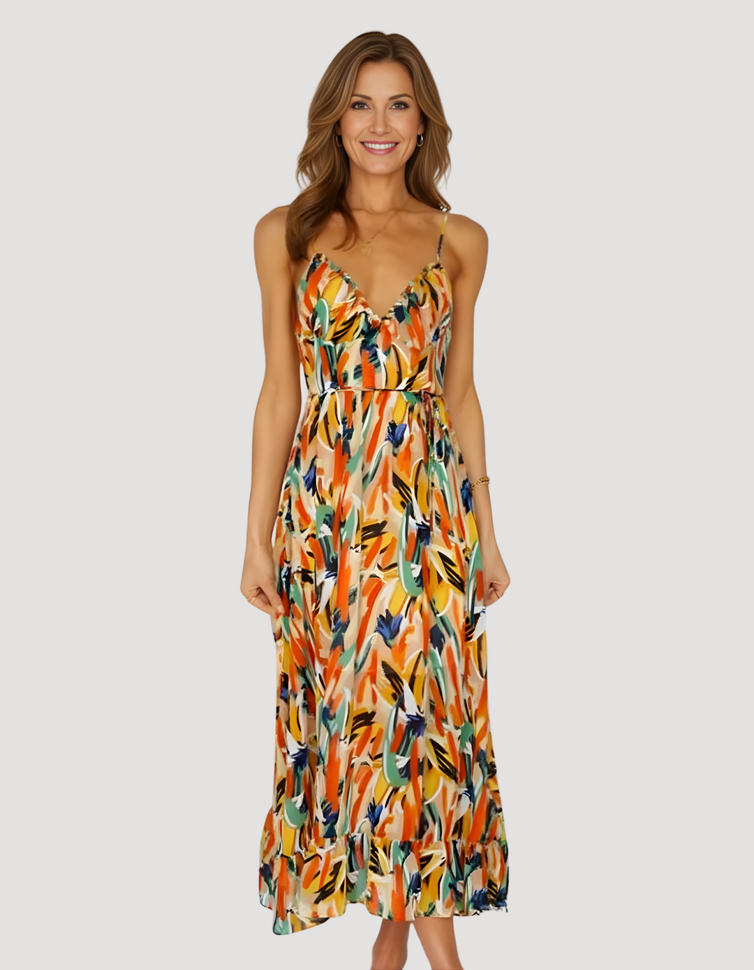 Vibrant Summer Dress