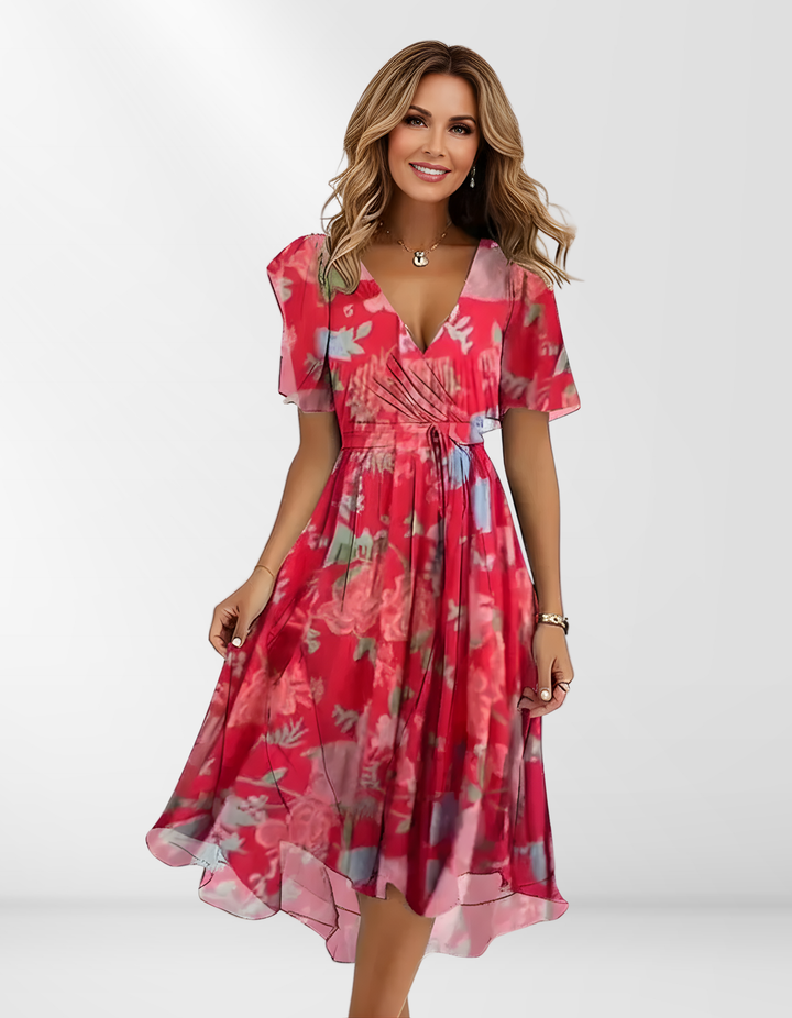 Breezy and Relaxed Summer Dress