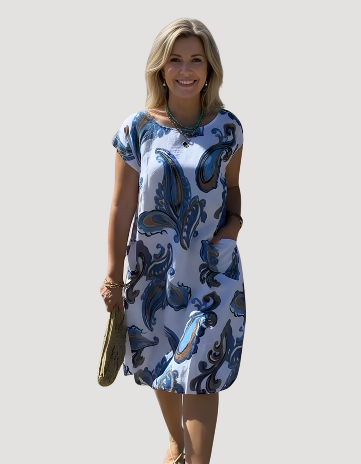 Relaxed Summer Midi Dress