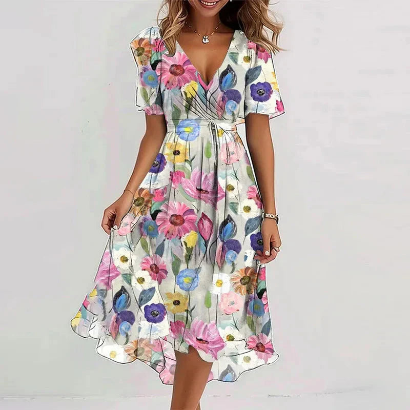 Breezy and Relaxed Summer Dress