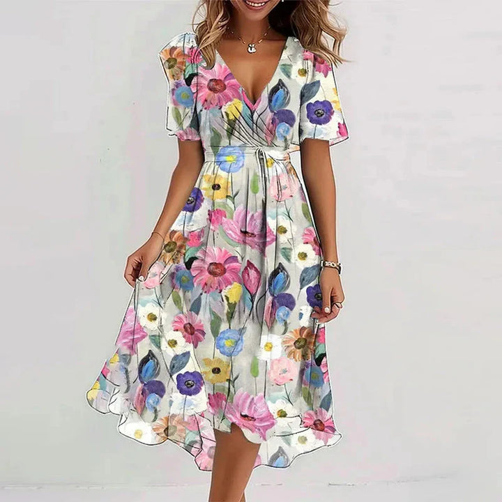 Breezy and Relaxed Summer Dress