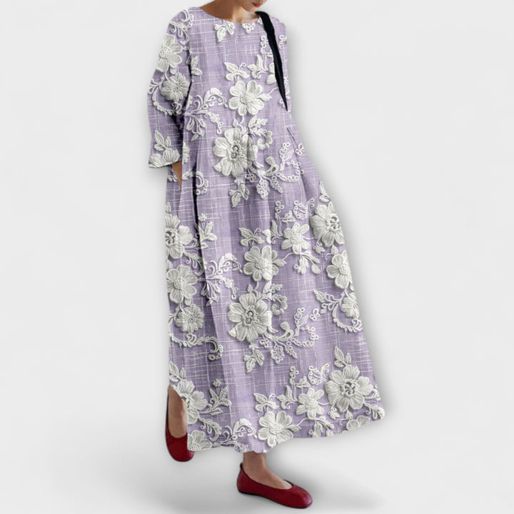 Nora - Floral Art to Wear