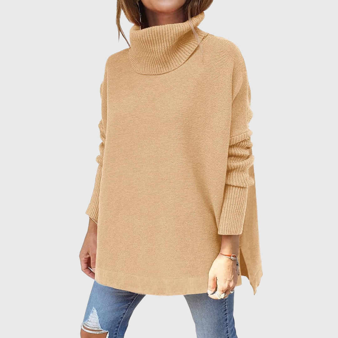 Lisa™ - Cozy Turtleneck Sweater