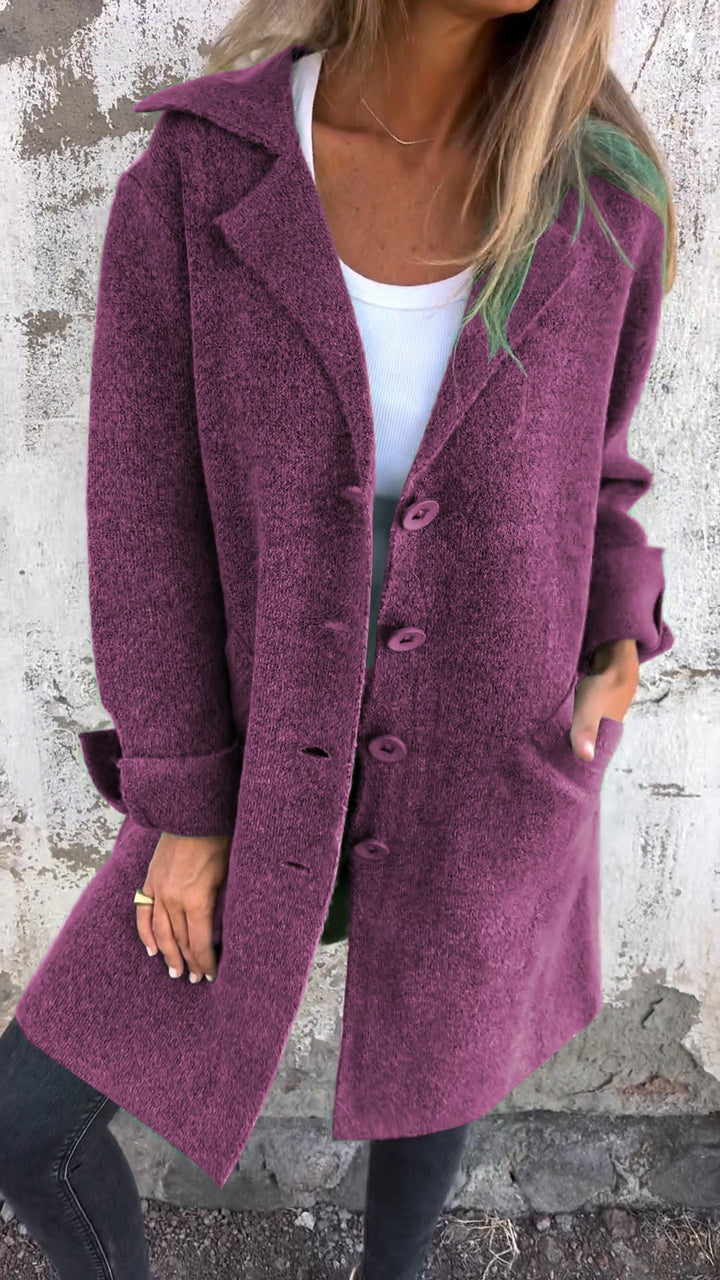 TINA® LONG COAT WITH CUFFS