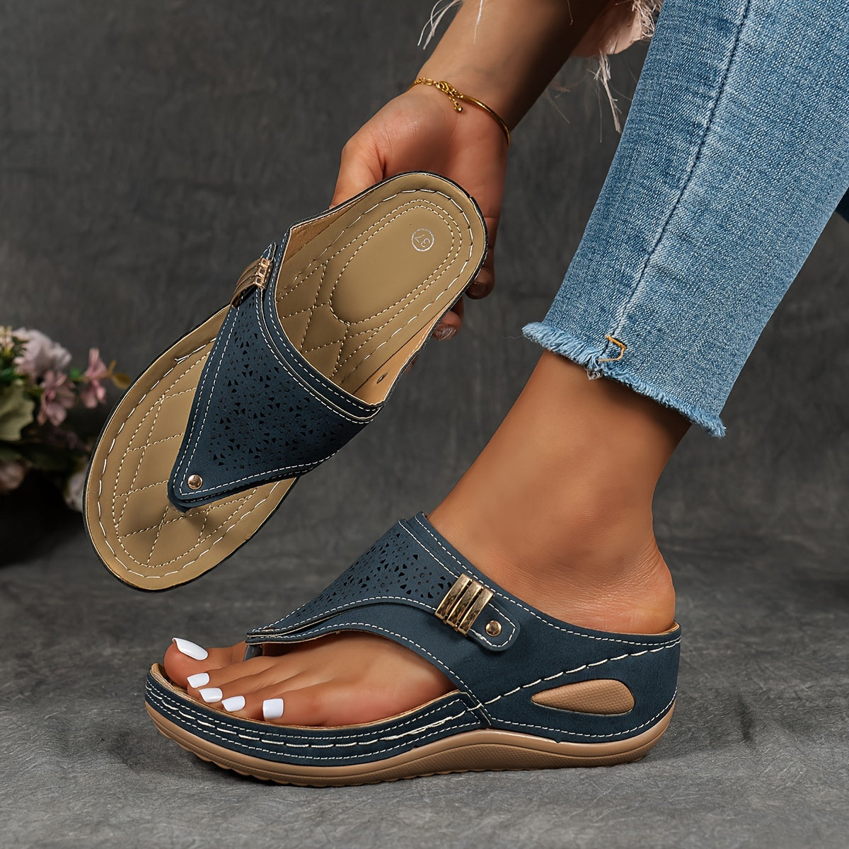 Sofia™ Stylish Orthopedic Sandals