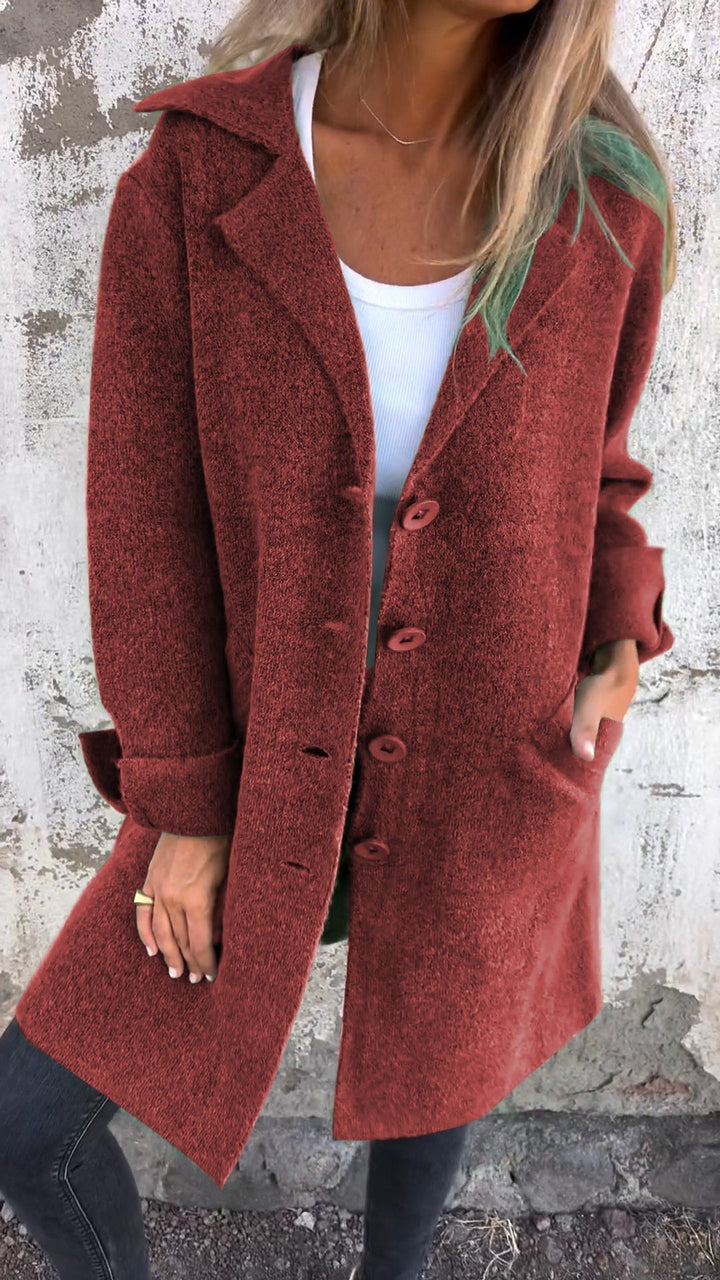 TINA® LONG COAT WITH CUFFS