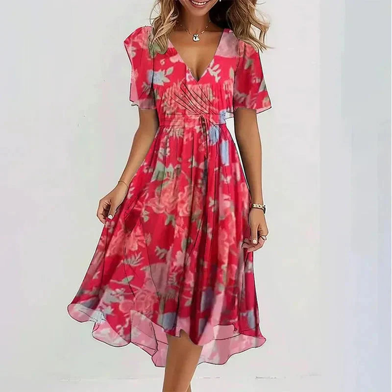 Breezy and Relaxed Summer Dress