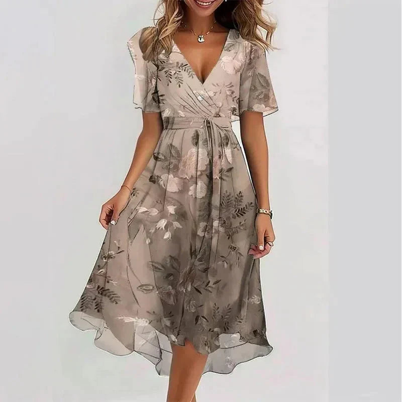 Breezy and Relaxed Summer Dress