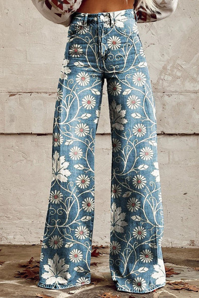 Margherita - Stylish Boho Chic Pants with Iconic Appearance