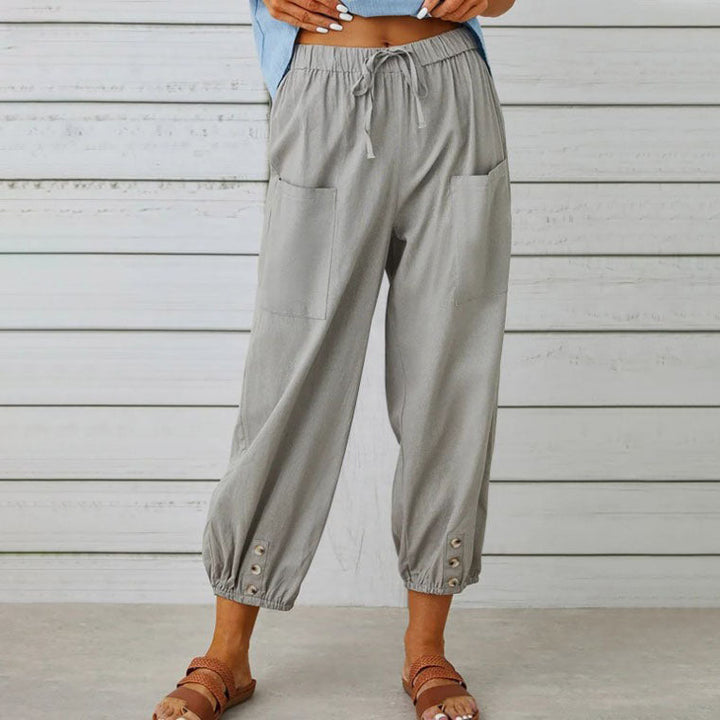 Nara | Relaxed Trouser - Soft, breathable, beautifully easy