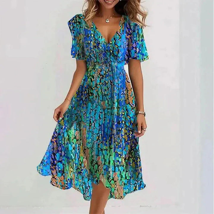 Breezy and Relaxed Summer Dress