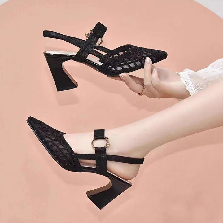 Heeled Orthopedic Sandals