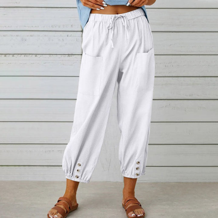 Nara | Relaxed Trouser - Soft, breathable, beautifully easy