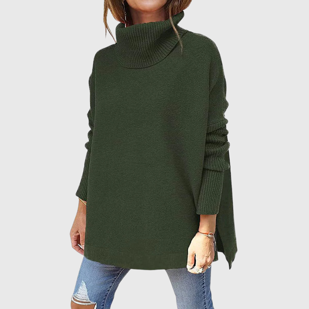 Lisa™ - Cozy Turtleneck Sweater