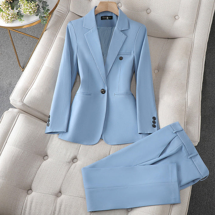 Harper - Elegant Blazer & Pants Set