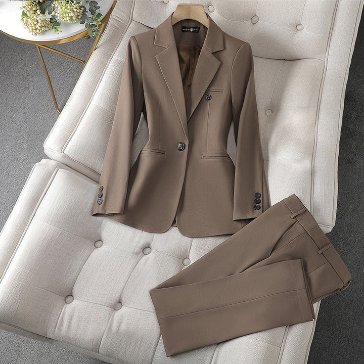 Harper - Elegant Blazer & Pants Set