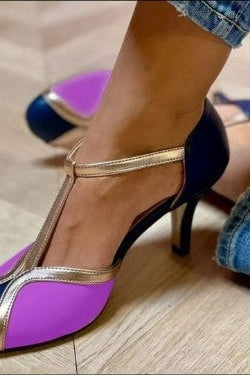 Alessia - Classy T-strap Heel