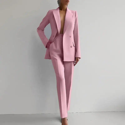 Amara - Slim Fit Tailored Business Suit