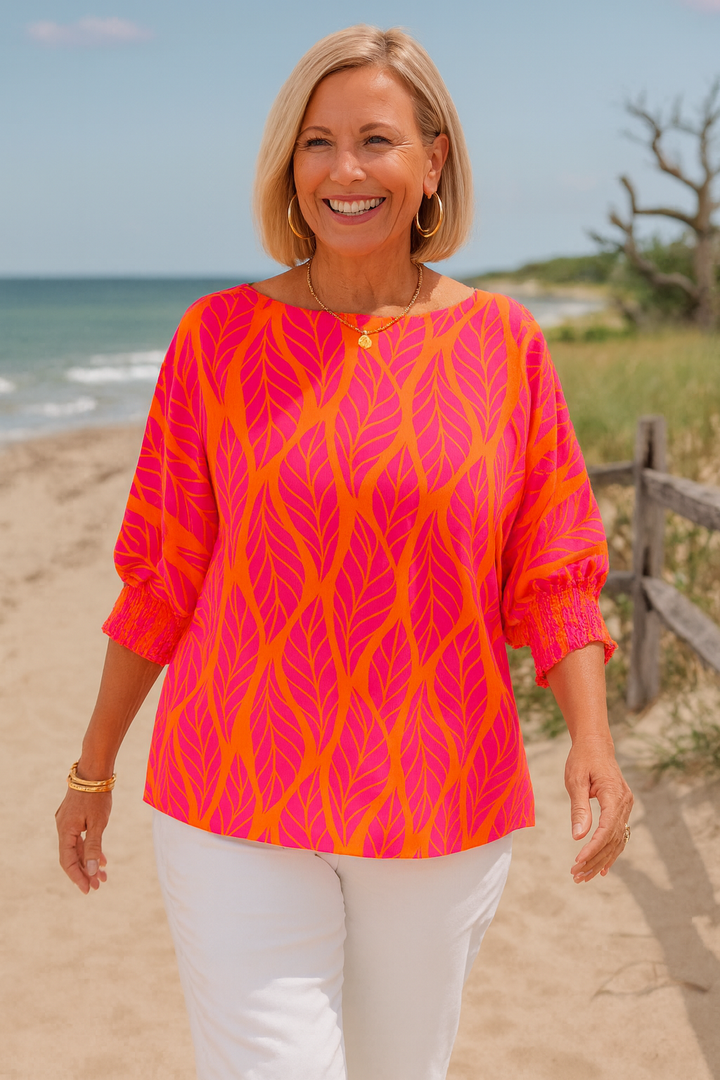 Elandra | FlatterFit Blouse – Confidence, Comfort & Coverage