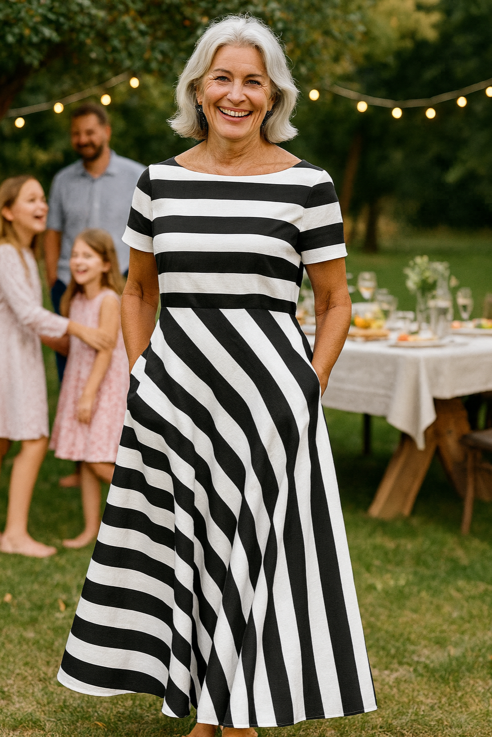 Evelina | Maxi Dress - Effortless Elegance